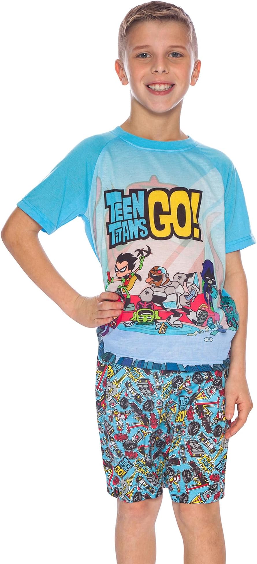 Teen Titans Go! Pajama Short Set