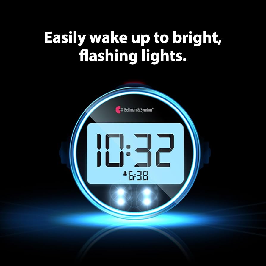 ★新品・未使用★ベルマンアラームクロック　クラシック　ベッドシェイカー付 712y08cDY4L._AC_UF894,
