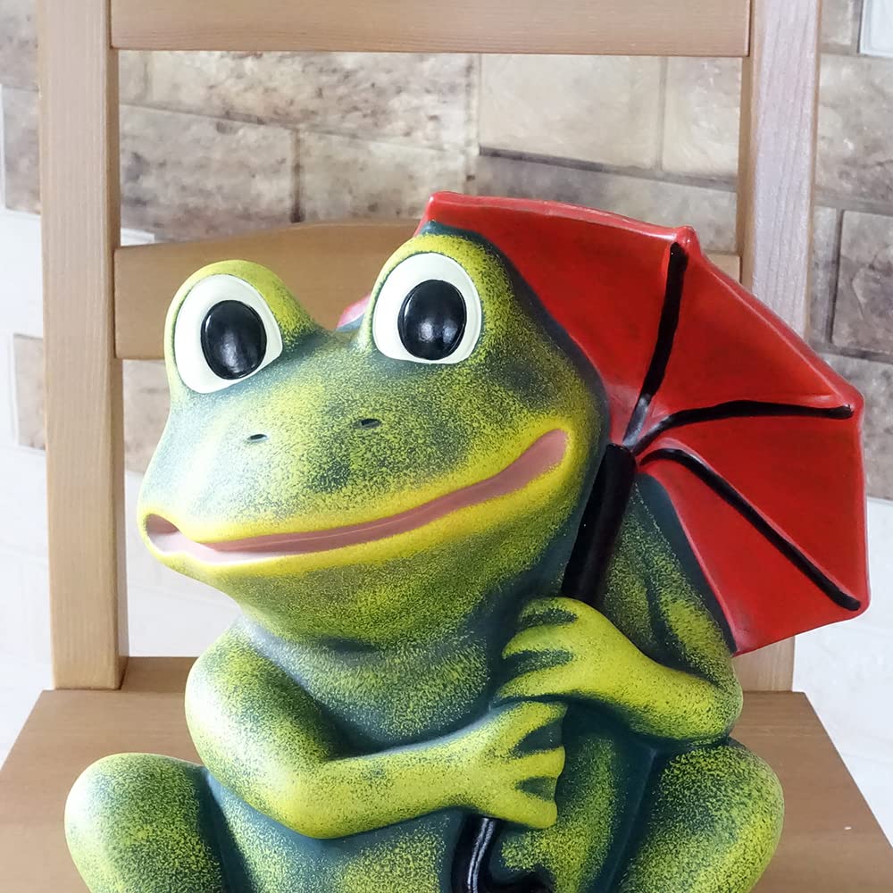 ポルトガル 傘立て カエル お願い オブジェ 縁起物 pto-1068