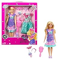 Barbie - La Mia Prima Barbie, giocattolo per bambini 3+ anni