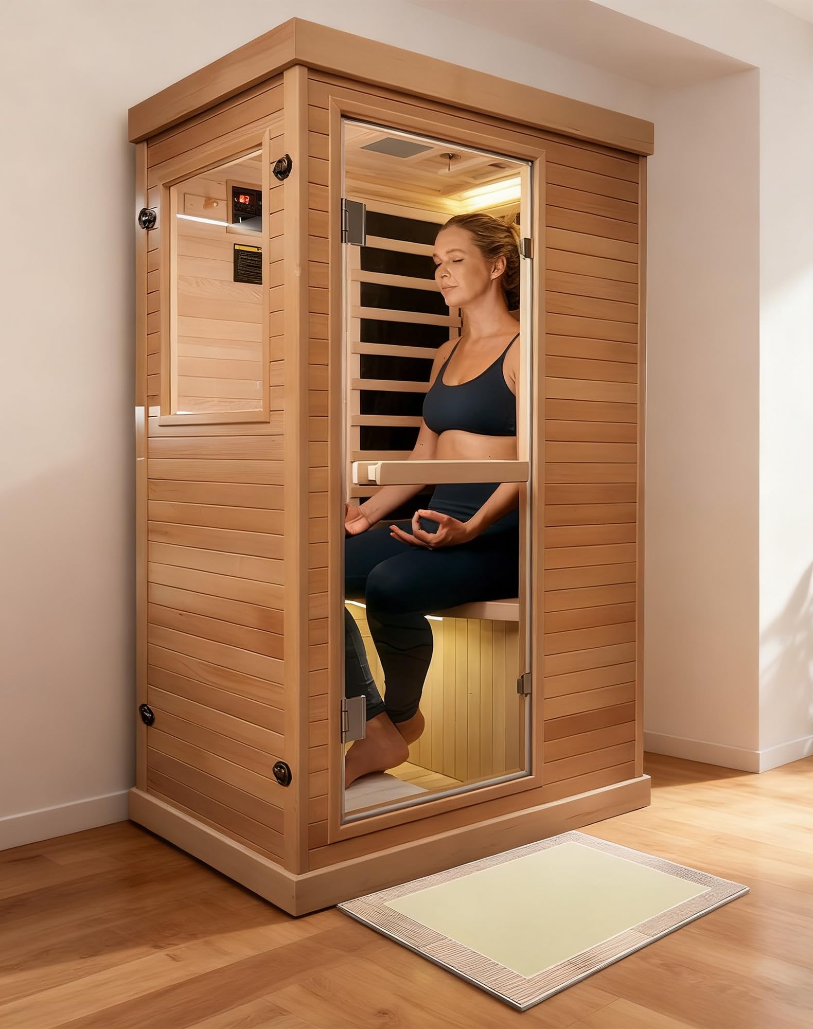 PAETA Infrared Sauna 1-Person