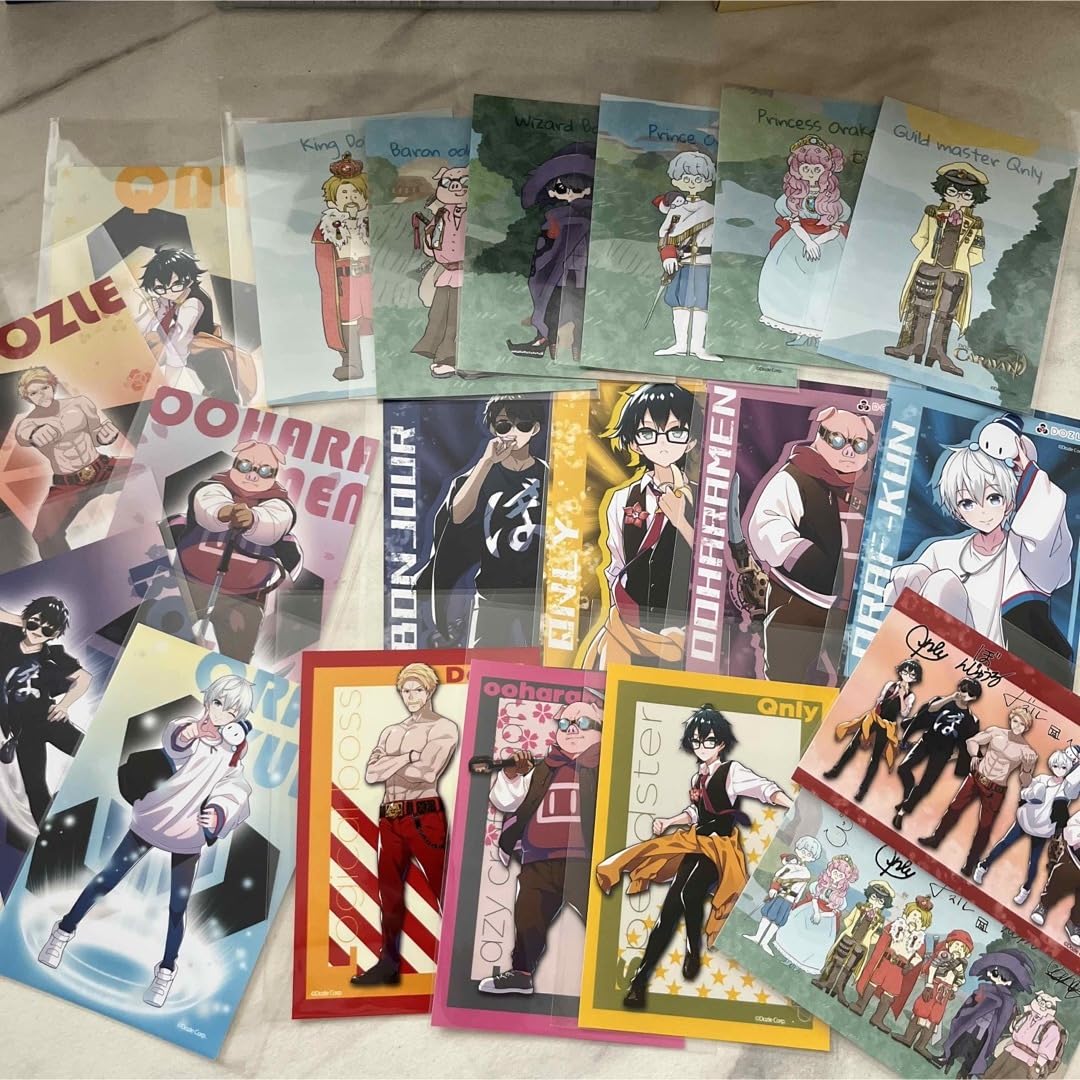 ドズル社　ブロマイド　L版 Amazon.co.jp: ドズル社 ブロマイド ぼんじゅうる L版 ファミマ