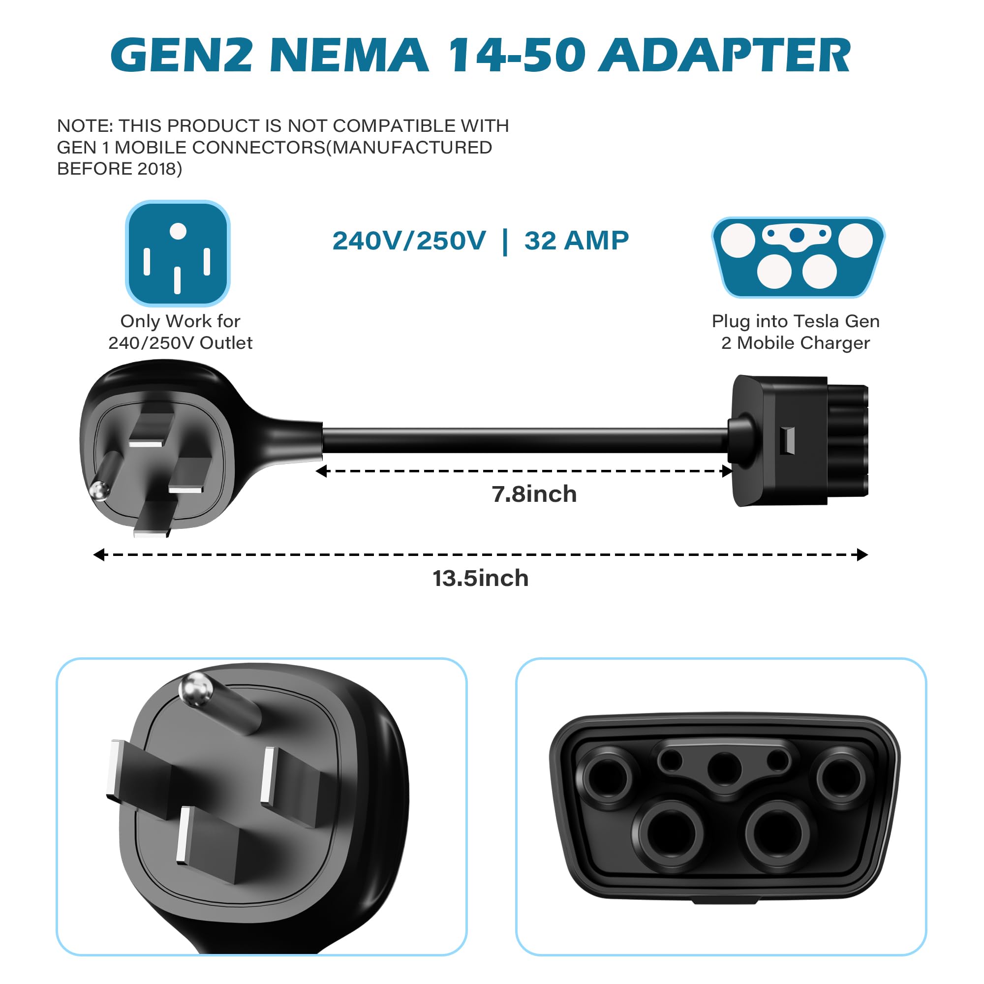 Tesla Nema 14-50 Charging Cable at Bridget Huizenga blog Tesla Nema 14-50 Charging Cable at Bridget Huizenga blog