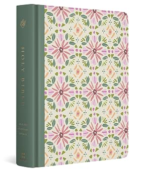 ESV Single Column Journaling Bible, Artist Series Cloth Over Board, Lulie Wallace, Penelope