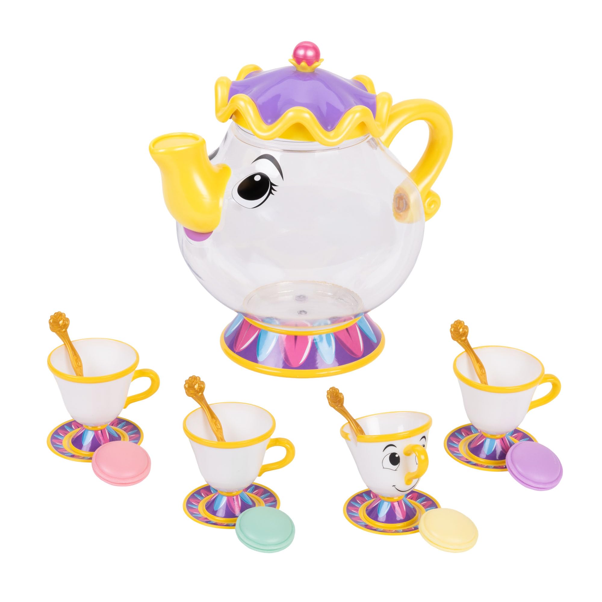 Disney Princess Belle Teapot Set
