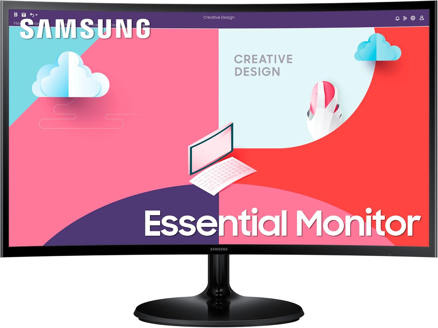 Samsung S36C 24Inch LED Curved Monitor Monitors