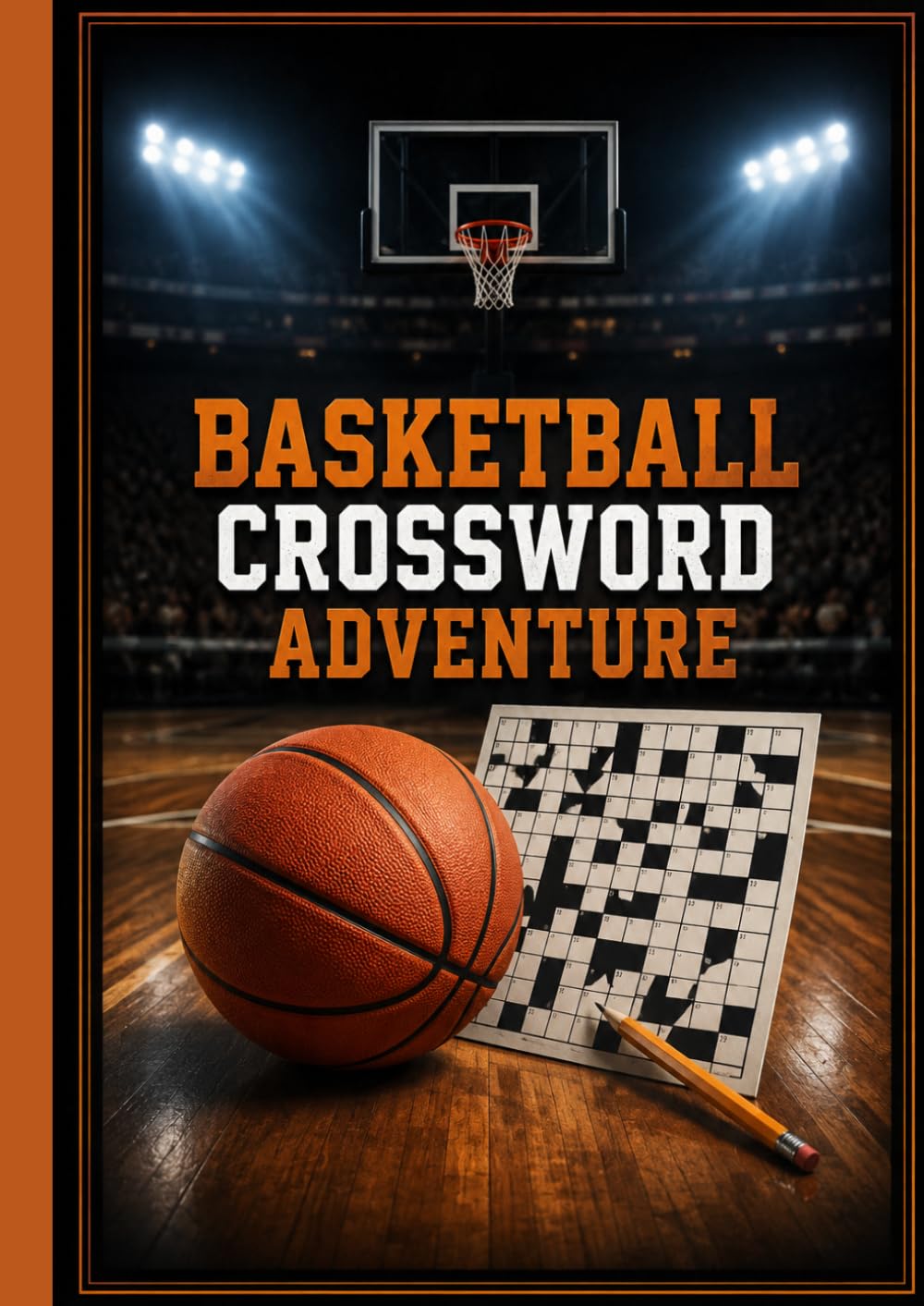 Basketball Crossword Adventure: 100 Exciting Basketball-Themed Crossword Puzzles to Test Your Knowledge, Challenge Your Mind, and Celebrate the Game You Love