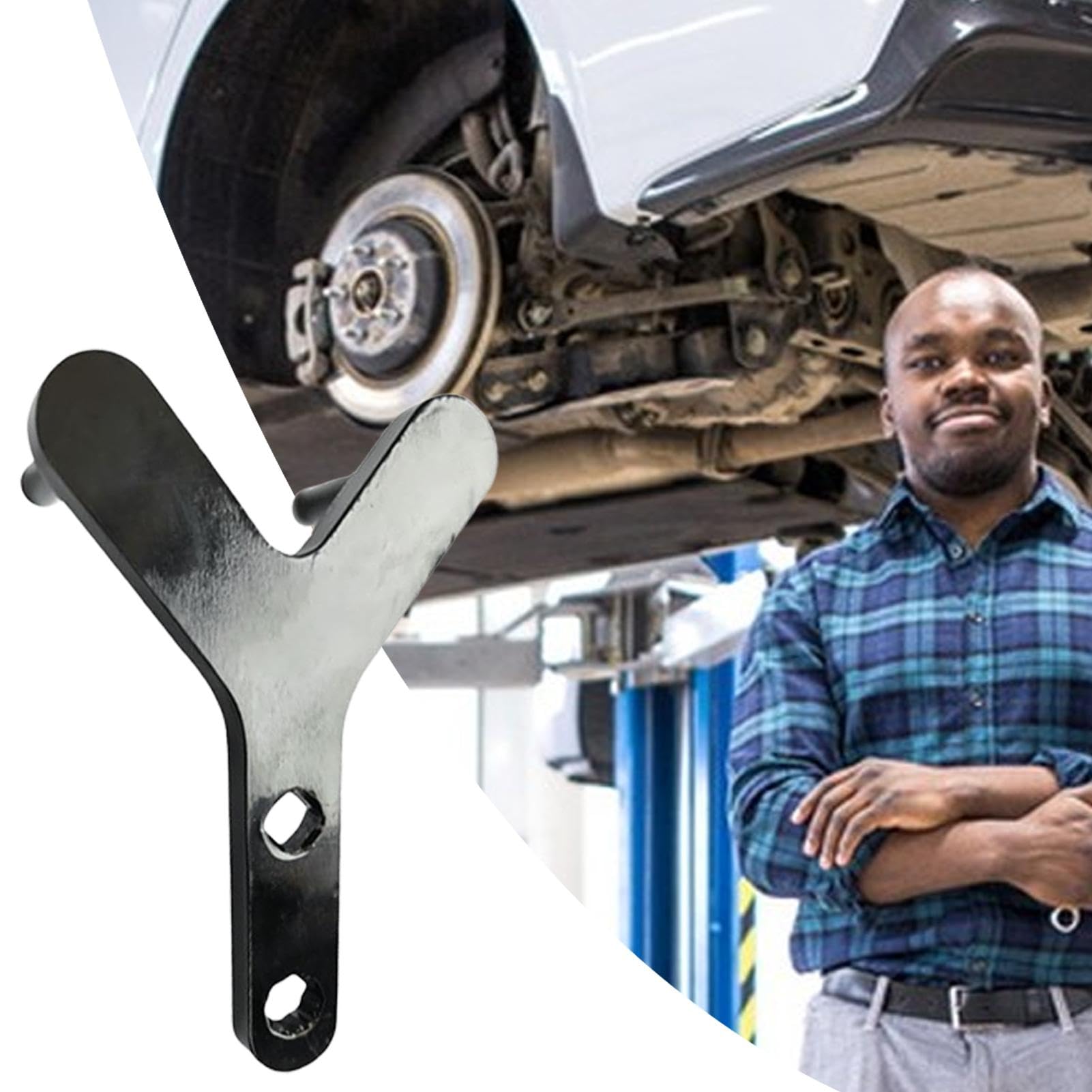 Strumento per braccio di controllo inferiore, Strumento per per braccio di controllo inferiore,Strumento per in metallo automobilistico - Strumento per la rimozione delle boccole, strumento speciale p