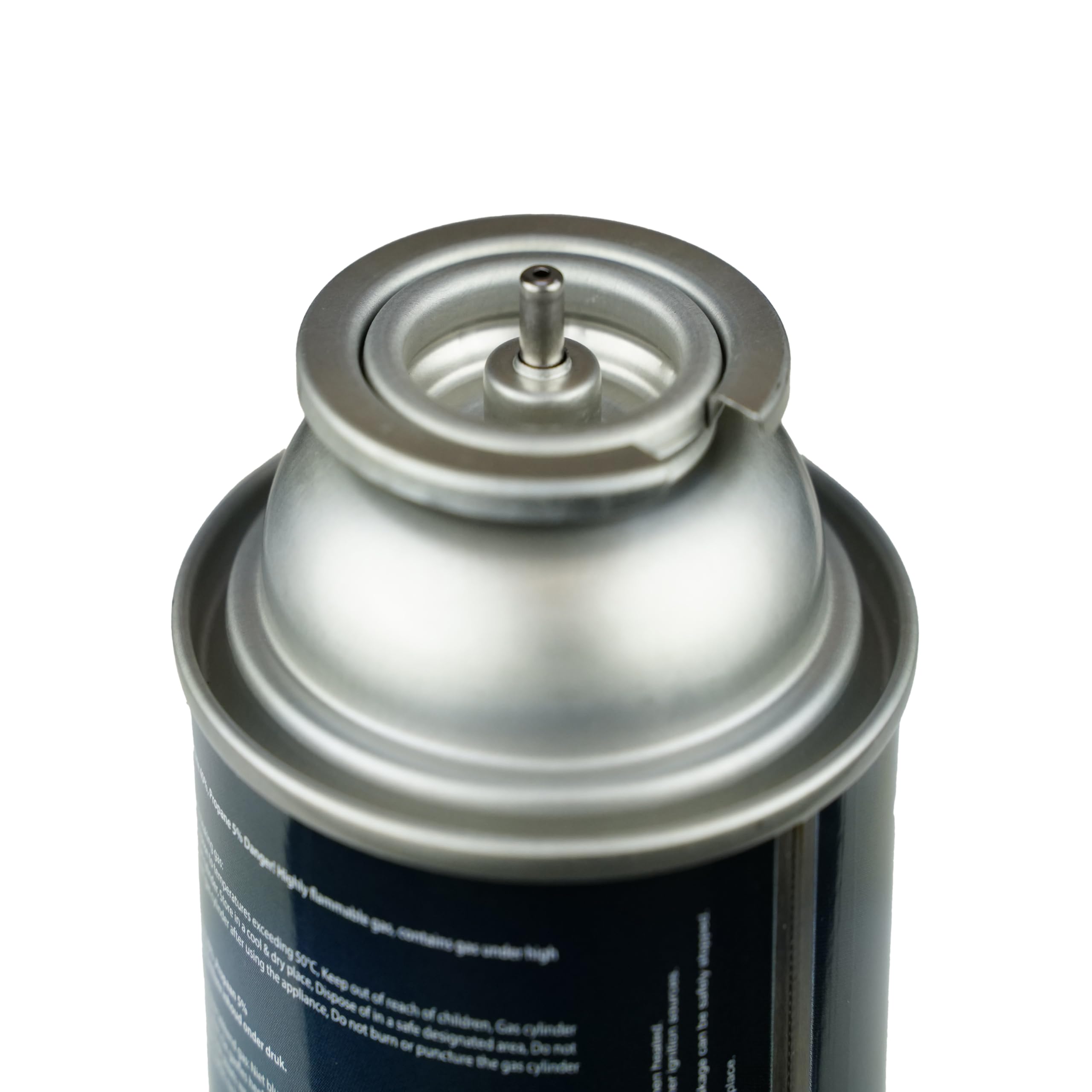 Chalumeau a Gaz 1300°C - Allumage Electrique - Puissance Reglable - Set avec 8x Cartouche Butane 227g