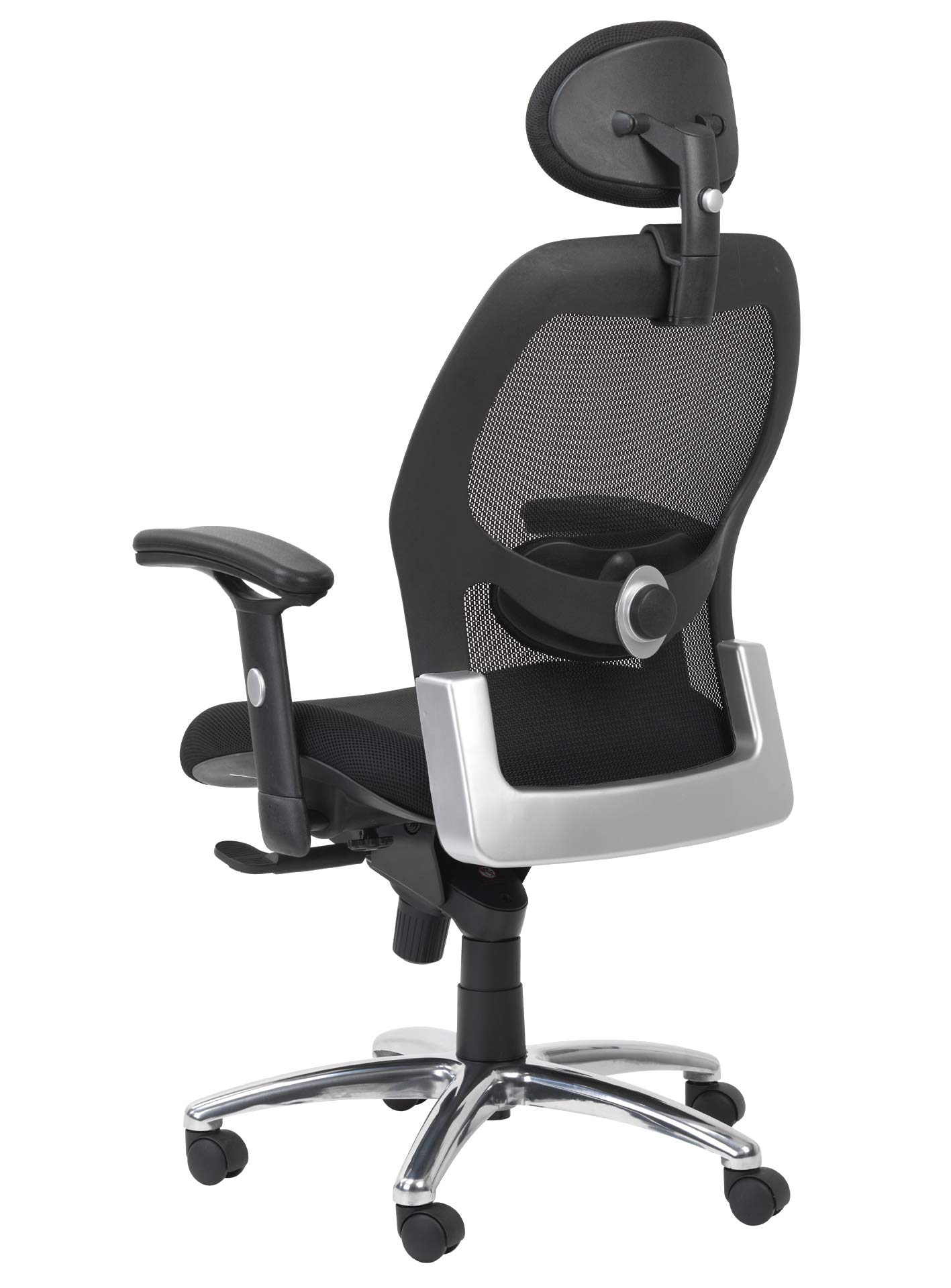 Alphason,AOC7301-M,Portland Synchro Mesh Executive chair,Black