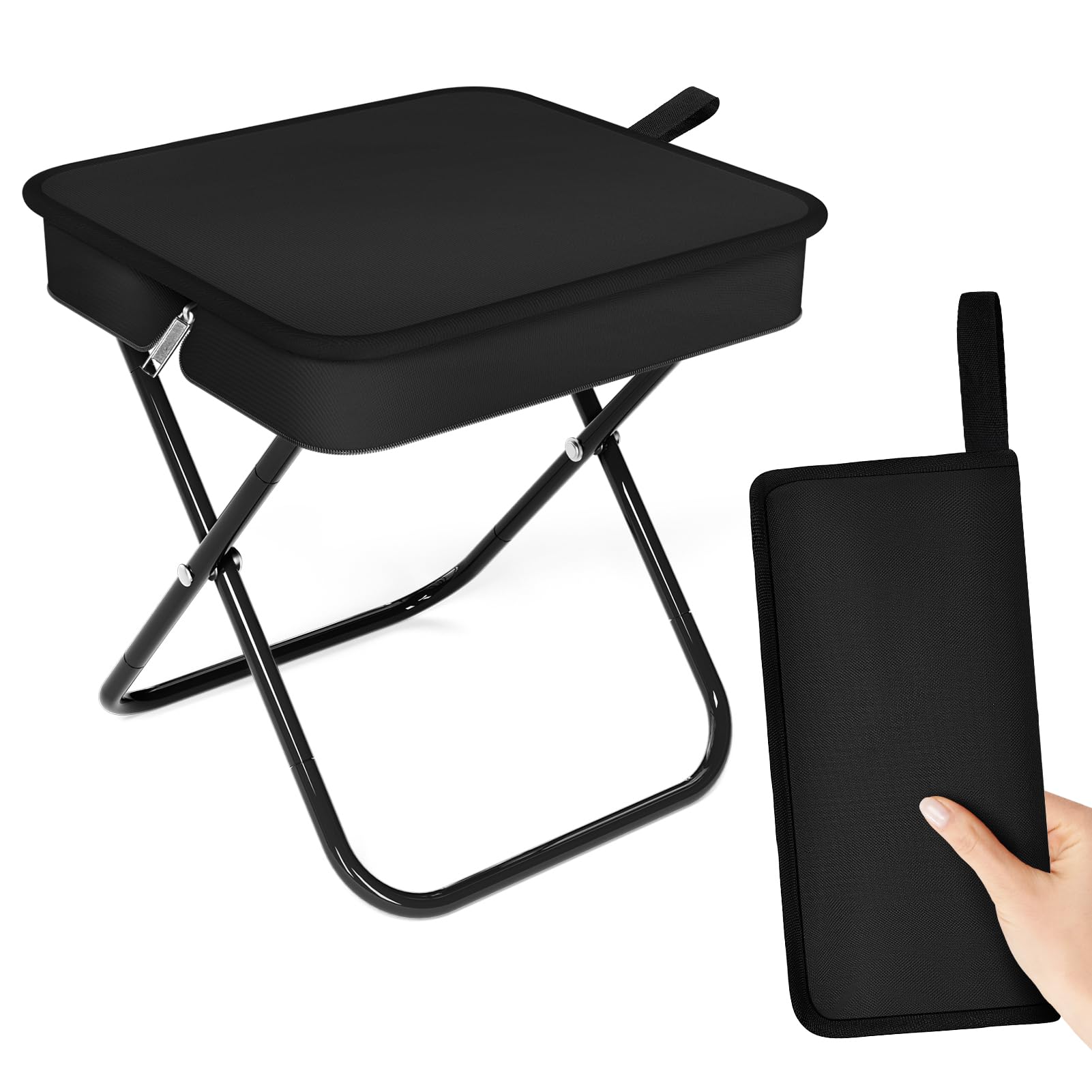 Amazon.co.jp: 折りたたみ椅子【2026新登場】耐荷重140kg 軽量