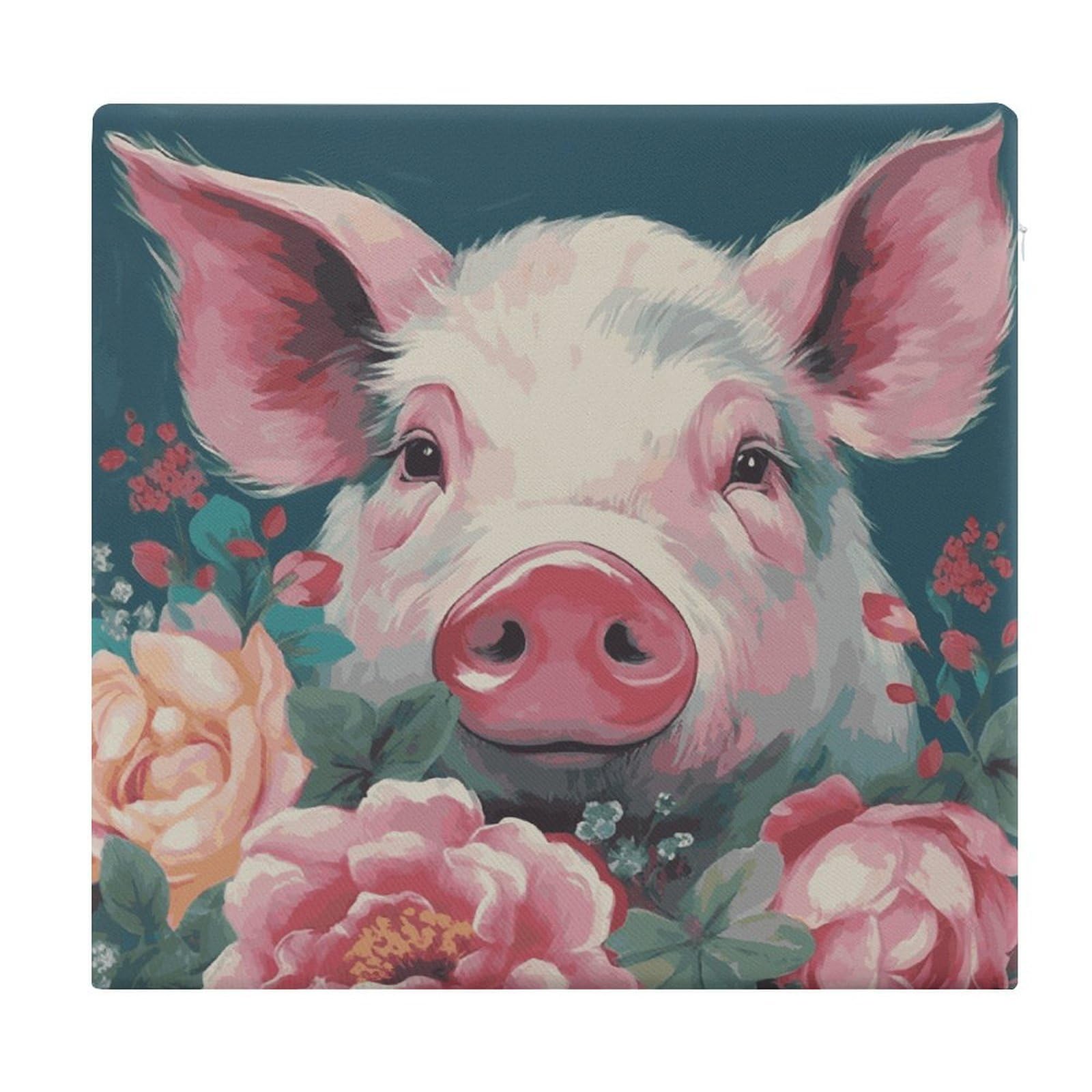 Adfgyerh Style Smiling (11) Cushions Memory Foam For Adults, Seat Cushion Chair Pads Soft, Square Pillows For Dining, Kitchen, Office, Patio Chairs