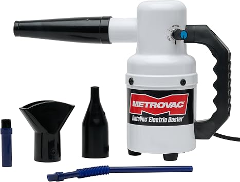 METROVAC DataVac Electric Duster 500 - Variable Speed - 220V / UK