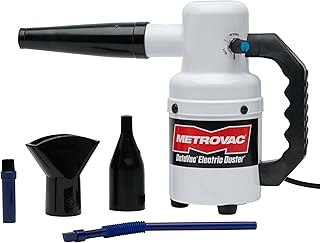 METROVAC Electric Duster with Variable Speed Control - ED-500V, Powerful Computer Blower/Cleaner