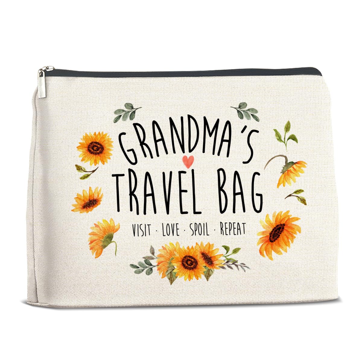YeleY Oma Geschenk – Reise-Kosmetiktasche Mit Lustigem Spruch, Wasserdicht, Ca. 25x17 Cm, Mehrfarbig