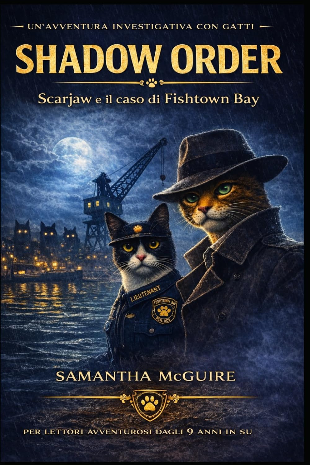 Shadow Order: Scarjaw & il Caso di Fishtown Bay: 1 (Squadra Speciale Shadow Order - Edizione Italiana)