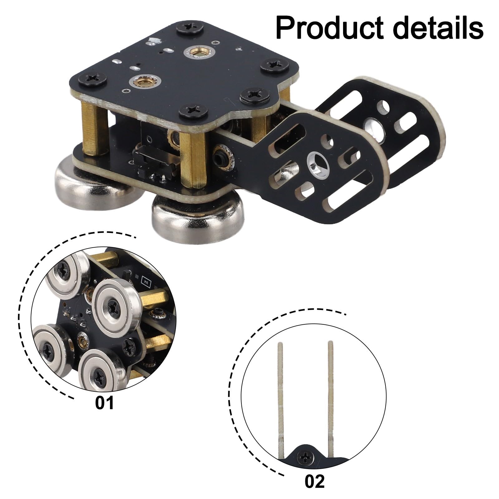 CW - Llave eléctrica para entrenamiento de código morse, llave automática PCB de doble paleta con interfaz USB, diseño compacto y portátil, uso de onda corta