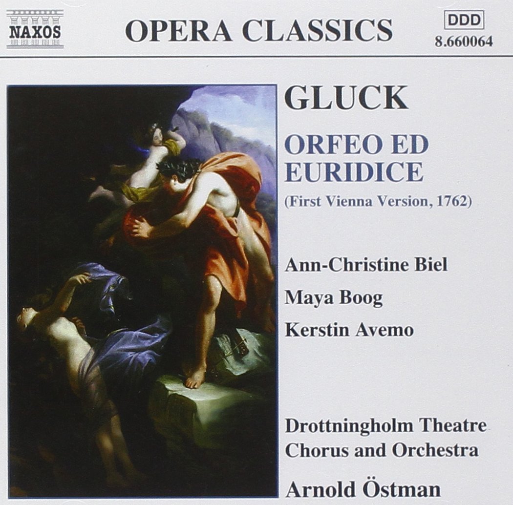 GLUCK: Orfeo ed Euridice