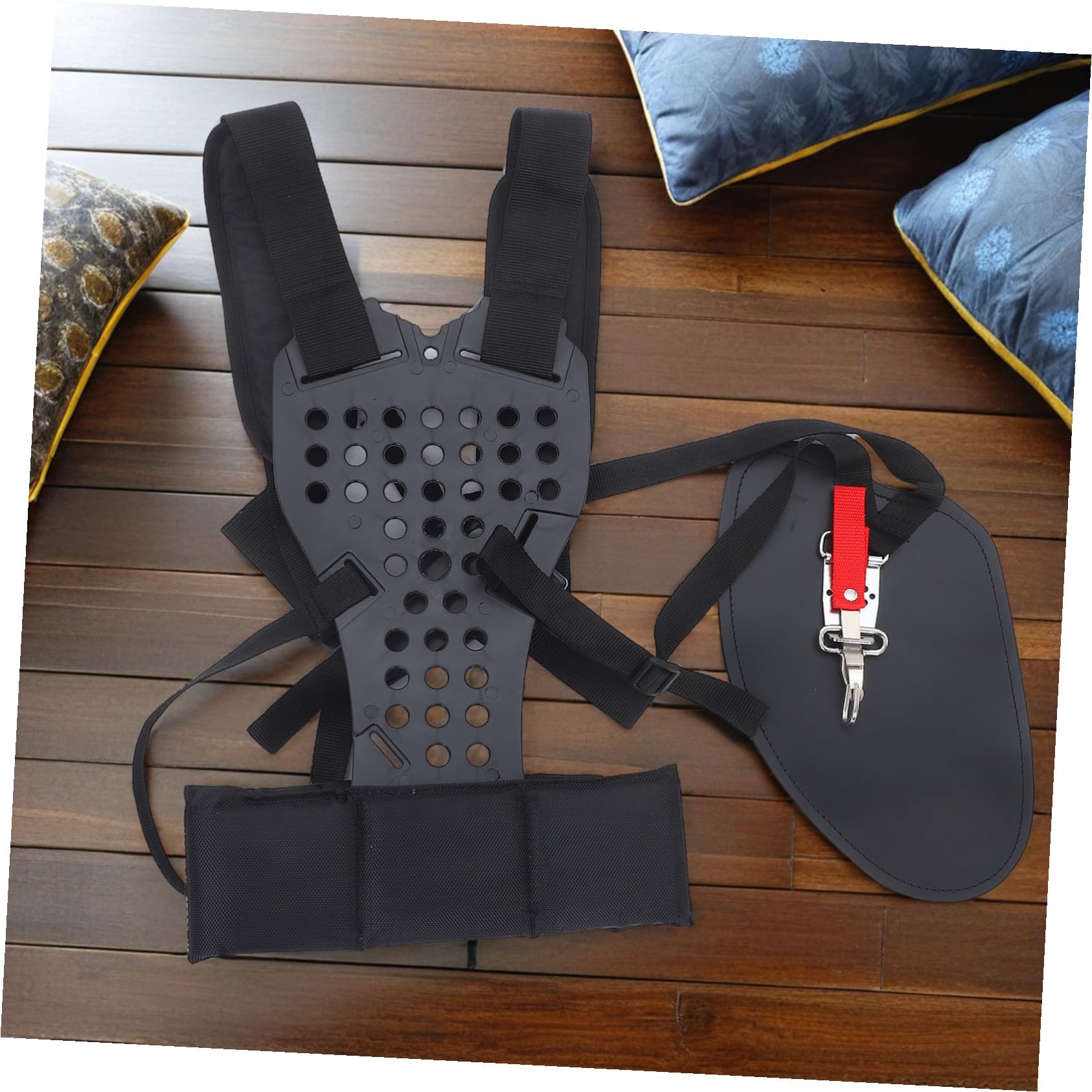 IMBARAZIONE del MAZZAZIONE PROPLE Accessori per Tosaerba Fascia di rifinitura Tracolla bordata Cintura Imbottita per Spalla Trimmer Cinghia per rifinitore ergonomica Black