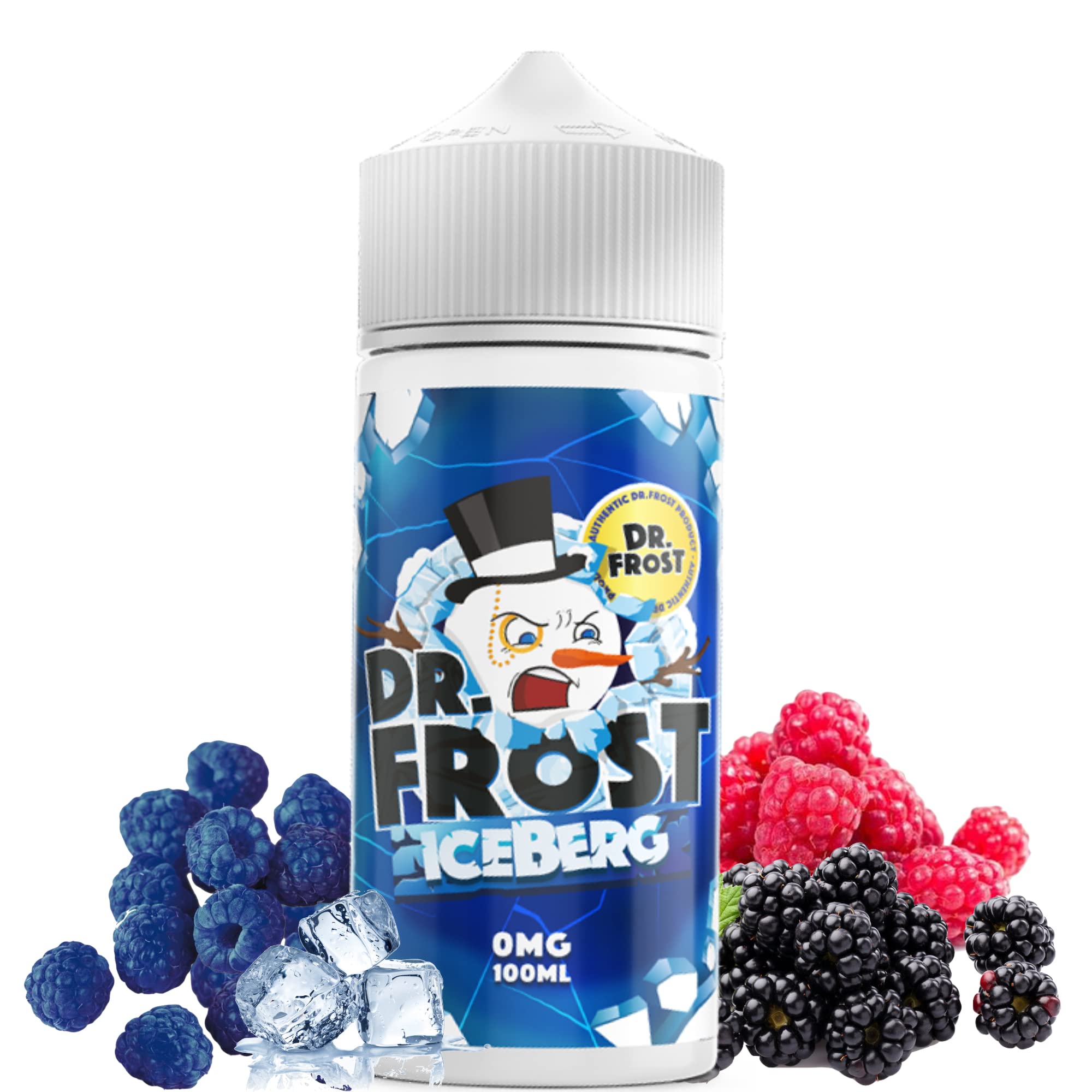 elfbar elfa master akku Dr Frost E Liquid 100ml Vape Liquid Ice Menthol No Nicotine Shortfill  (Iceberg): Amazon.co.uk: Electronics & Photo