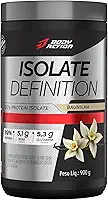 Whey Protein Isolado Isolate Definition 900g Sabor Baunilha Bodyaction