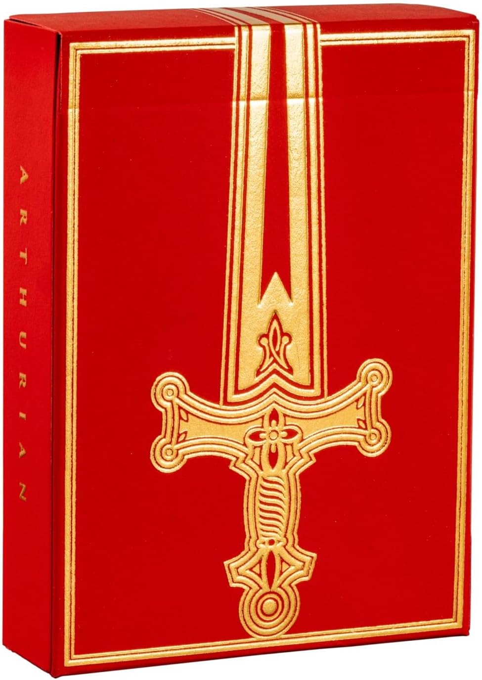 Kings Wild Project Arthurian: Holy Grail - Luxury Playing Cards by Jackson Robinson