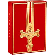 Kings Wild Project Arthurian Holy Grail - Luxury Playing Cards by Jackson Robinson
