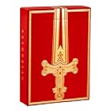 Kings Wild Project Arthurian: Holy Grail - Luxury Playing Cards by Jackson Robinson