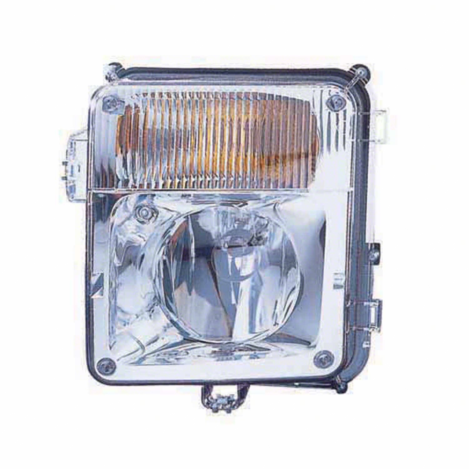 Action Crash Standard Front Left Turn Signal / Fog Light Assembly GM2592158