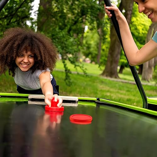 Miniatura 5 de Coopay 3 14 Inches Air Hockey Pucks 12 Pack Full Size Heavy Replacement Pucks for Game Tables Equipment Accessories