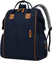 Mochila Maternidade Impermeável Ergonômica Multifuncional para Gestantes Mamãe e Bebê Menino Menina Versão Luxo Marca: Maternity Dream