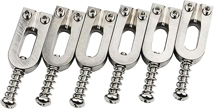 Titanium guitar bridge Clearance