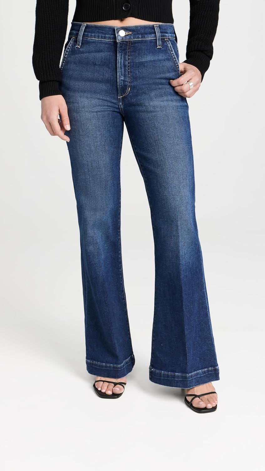 JOE'S JEANS Women's The Molly Trouser Petite Jeans, Wind Swept, Blue, 32 - Image 2