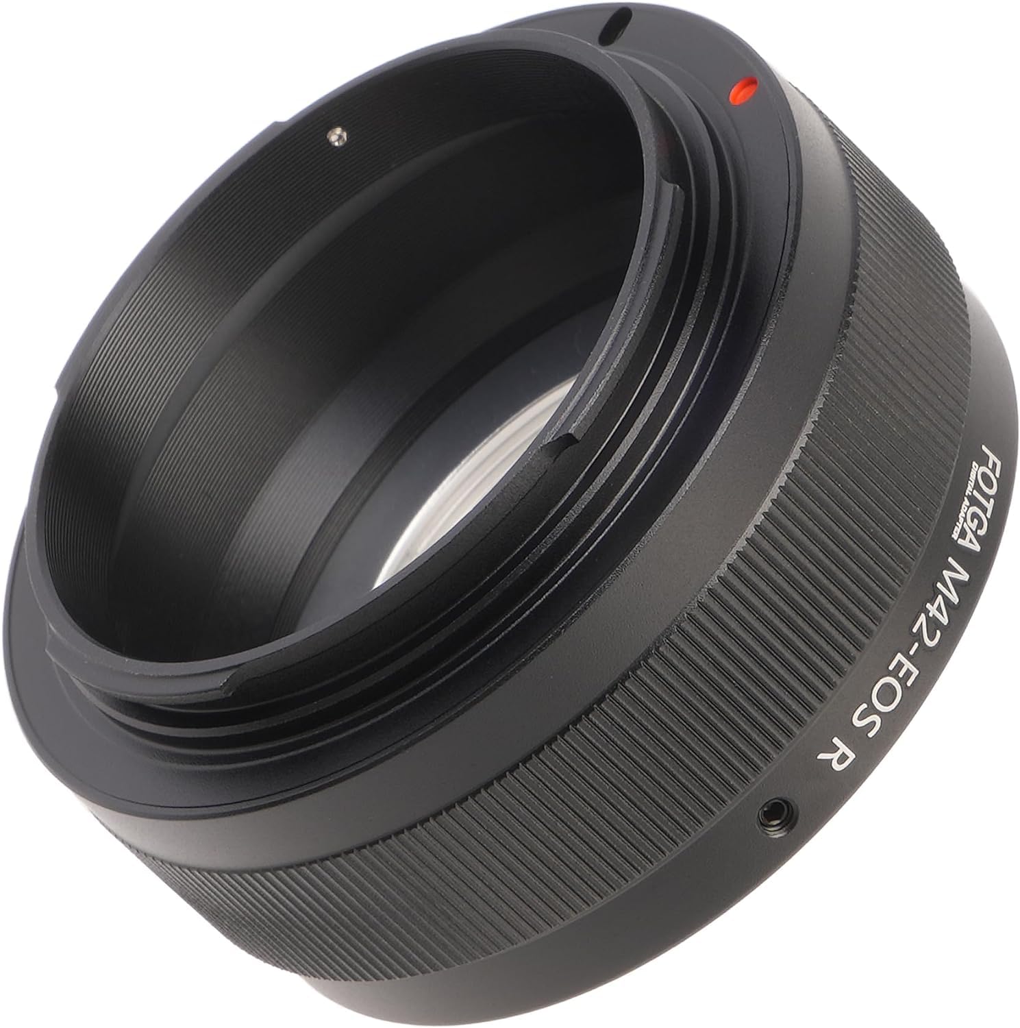 Hersmay M42-EOSR - Adattatore per obiettivo M42 su EOS R per Canon EOS R RP R5 R5C R6 R8 R10 RF Mount Mirrorless Camera