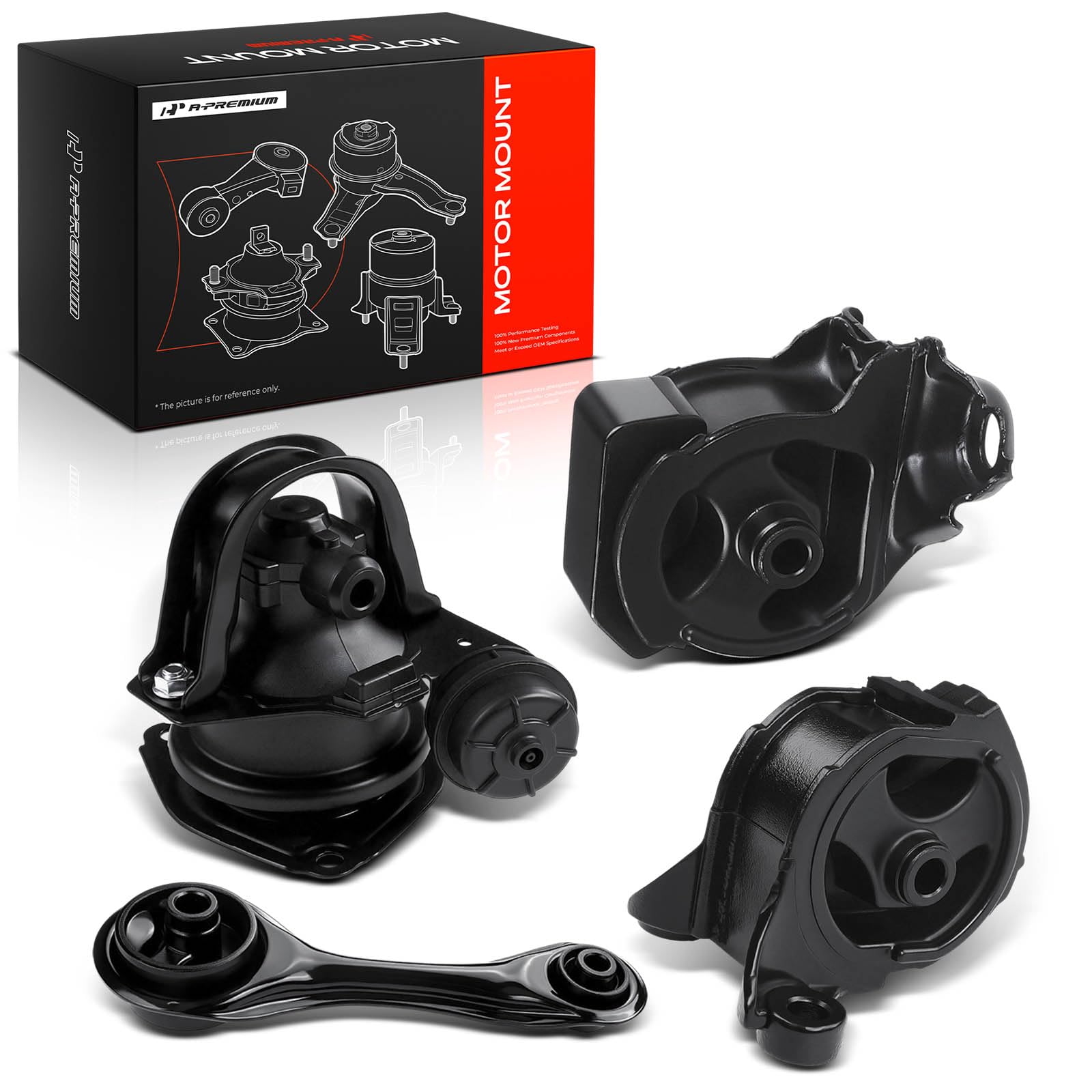 Amazon.com: A-Premium 4PCS Engine Motor Mount and Transmission