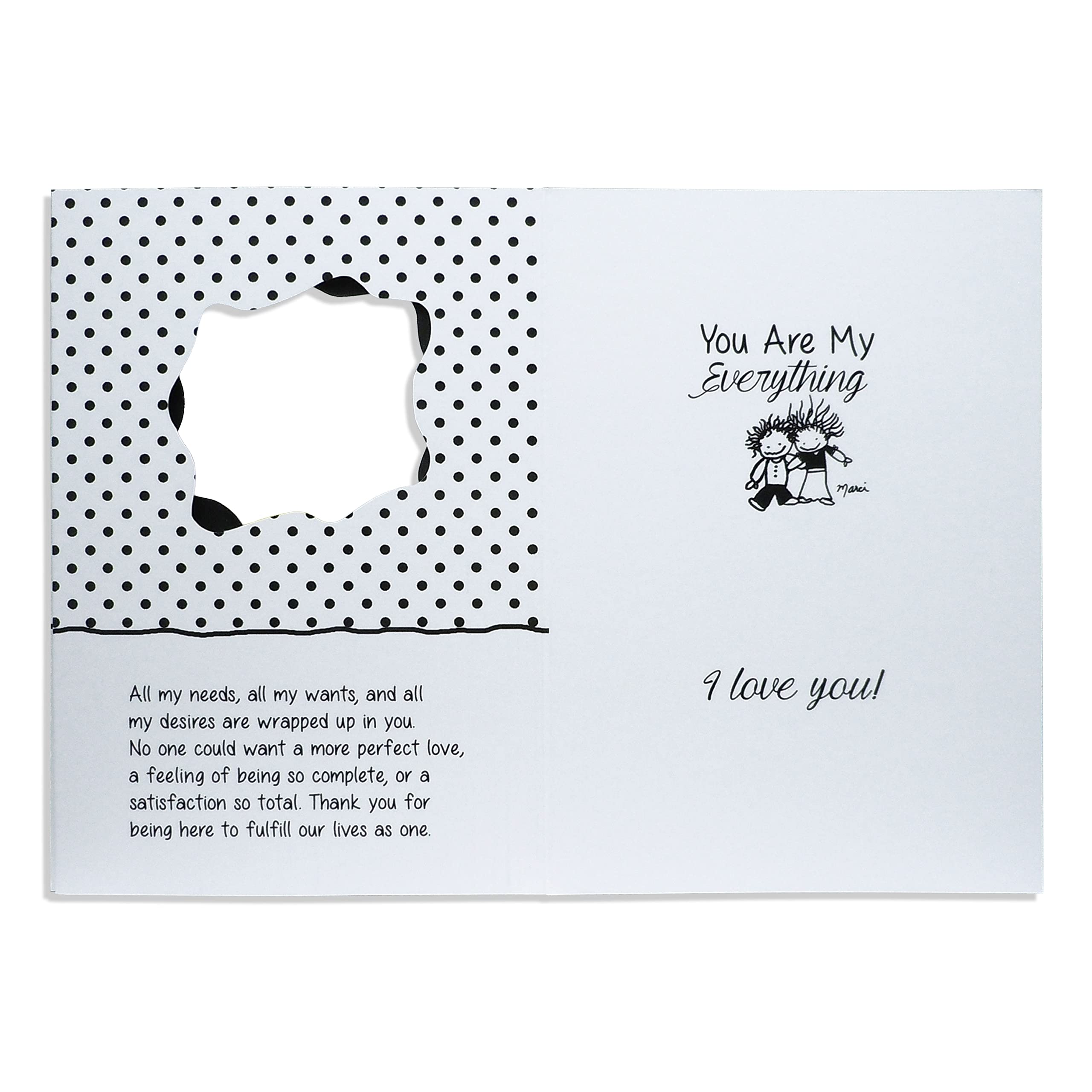 Blue Mountain Arts Love Card - Words of Appreciation and Love for a Spouse,  Life Partner or Significant Others from Marci and the Children of Inner  Light (You Are My Everything) :