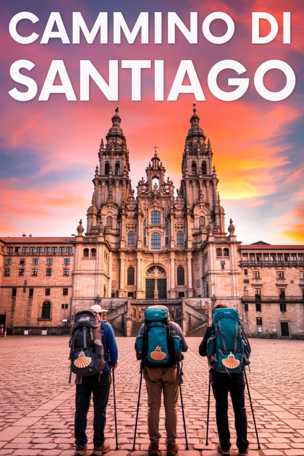 CAMMINO DI SANTIAGO - Guida Pratica per Organizzare il tuo Pellegrinaggio Trasformativo: Itinerari Dettagliati Giorno per Giorno e Consigli Utili per Superare le Sfide Fisiche e Mentali Quotidiane