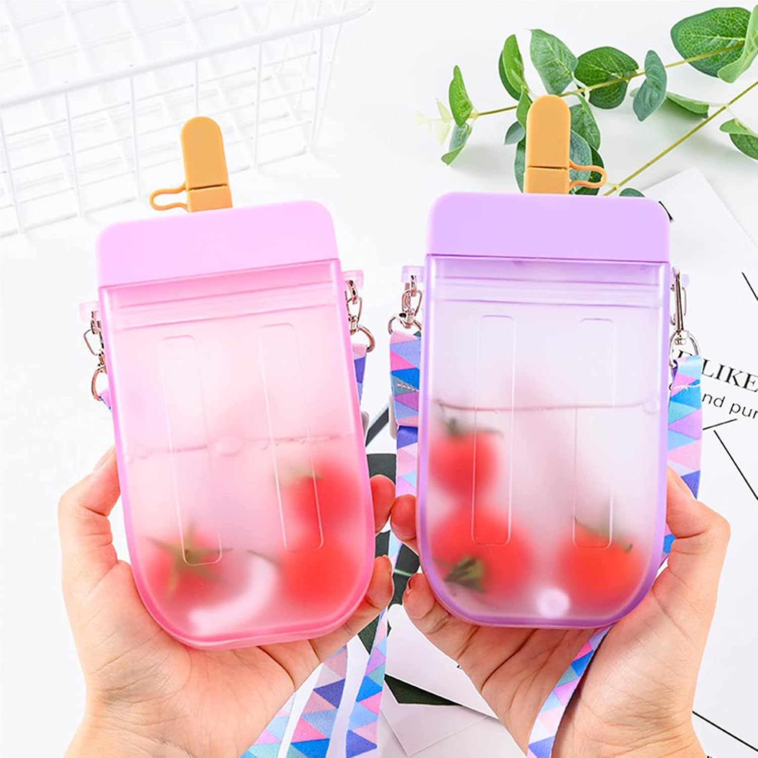 Axlofo Cute Water Bottle Straw 300