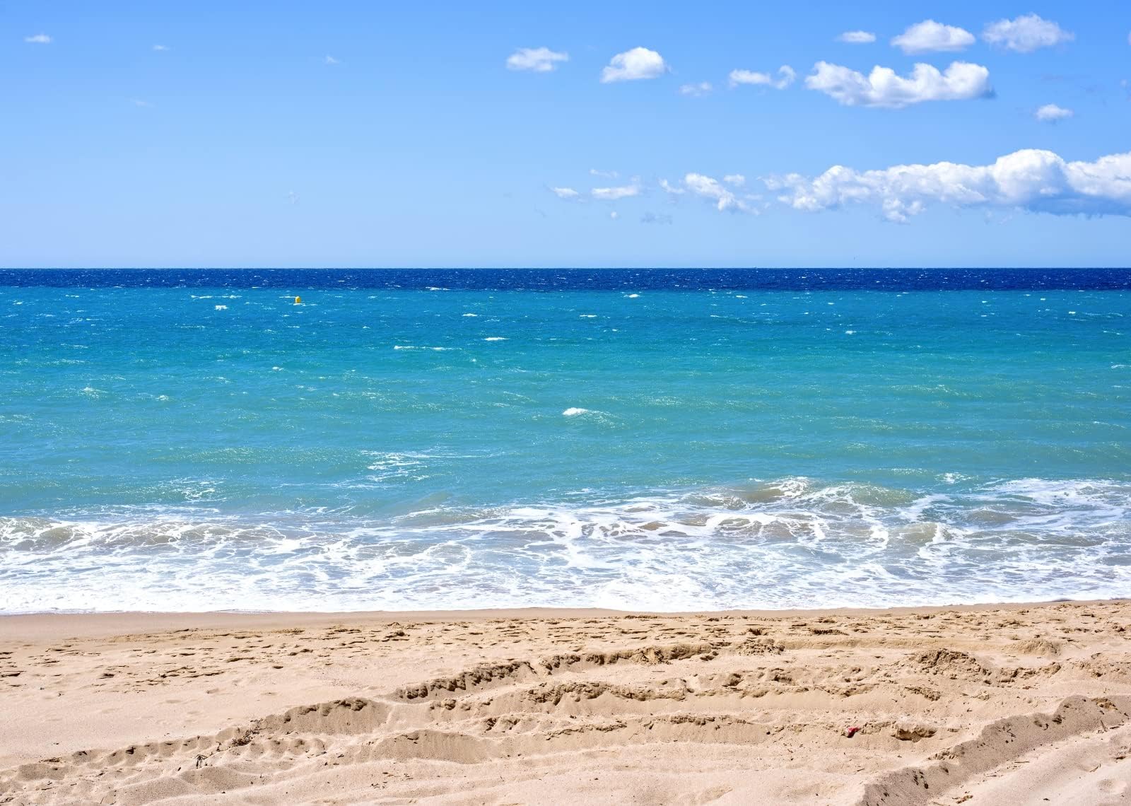 Wooden Pier On Tropical Beach With Blue Sea And Sky Background | Premium AI-generated Image 6 thumbnail image