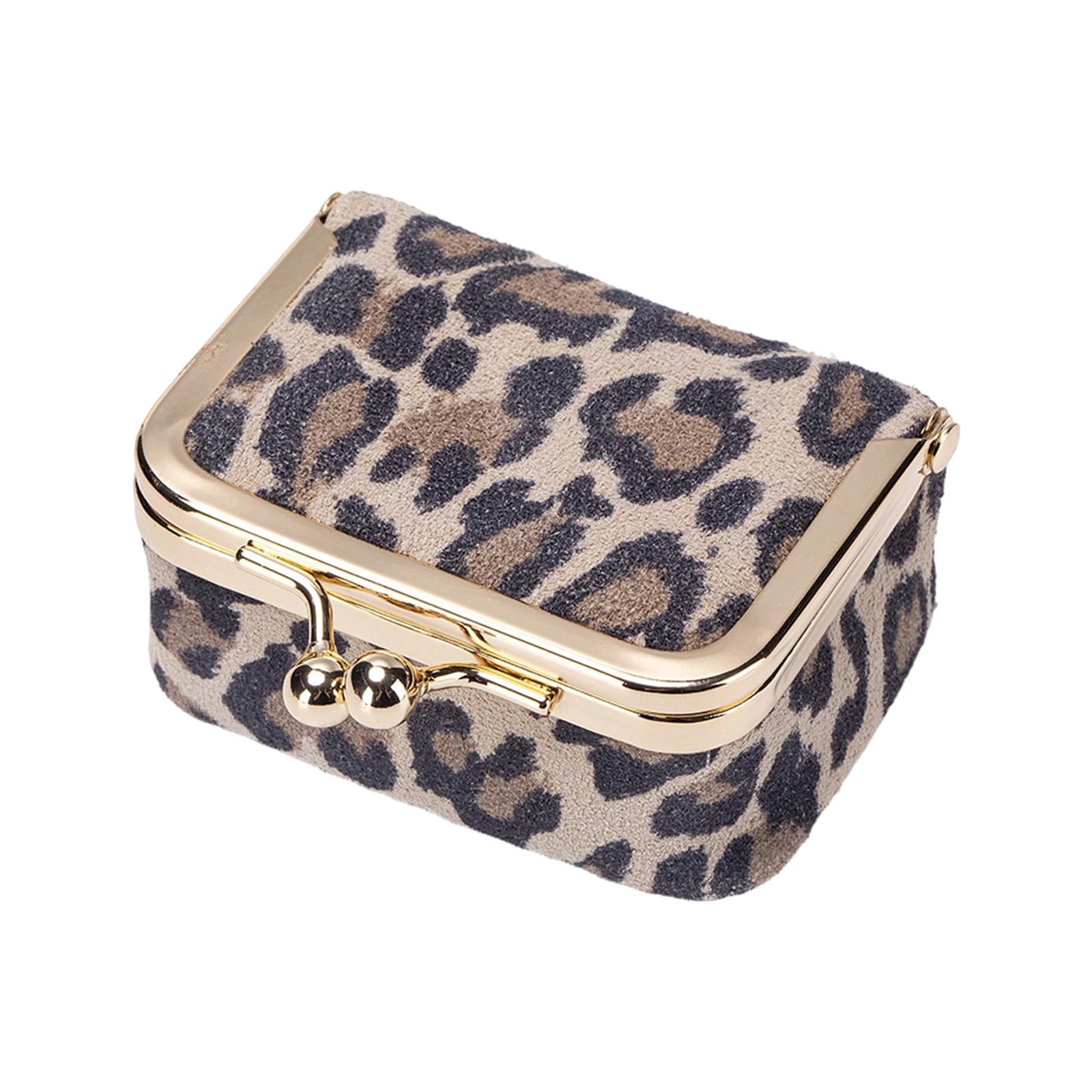 ZBIianxer Leather Jewelry Box for Daily Use Offering Portable Size and Secure Compartments to Organize Your Collection Multifunctional Jewelry Organizers