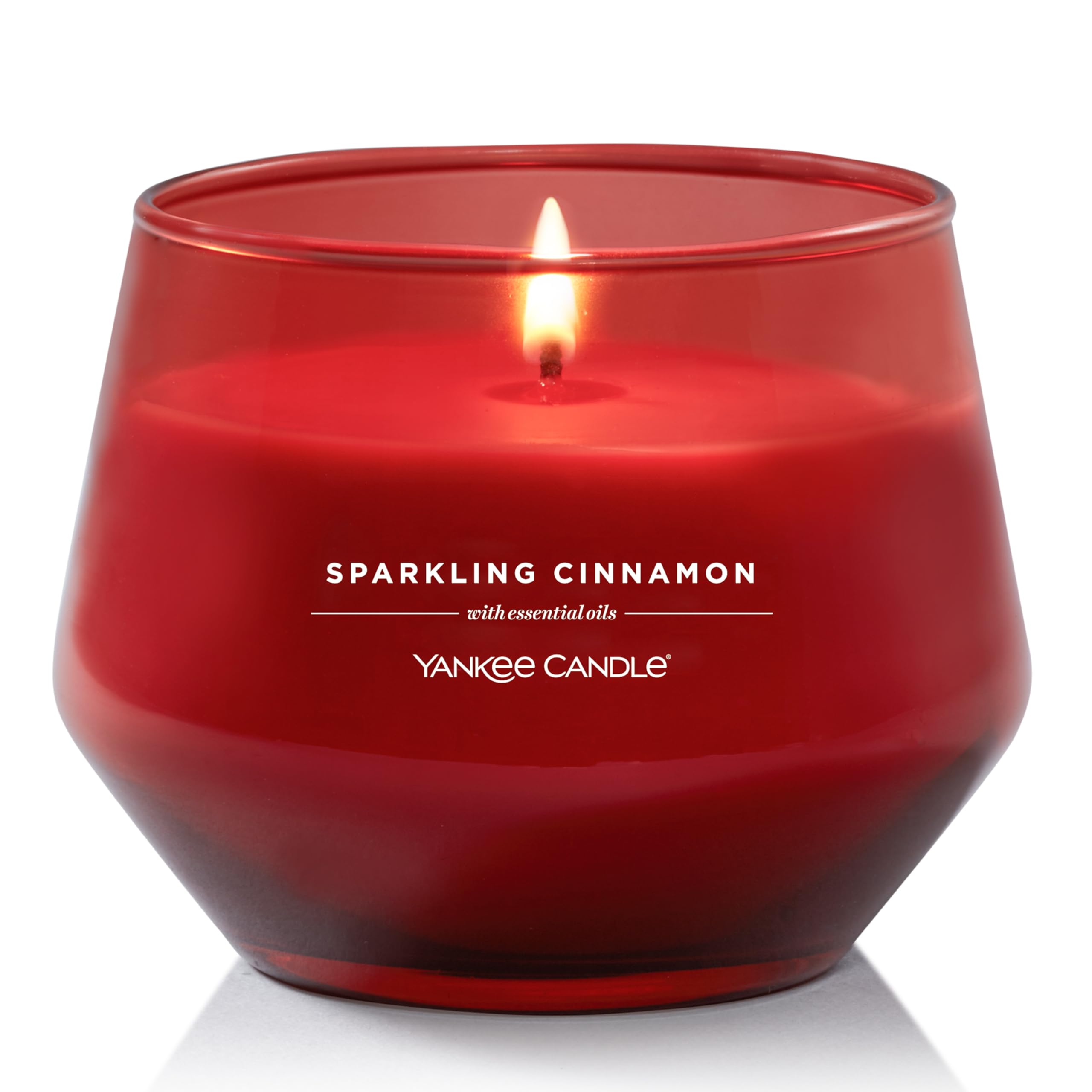 Sparkling Cinnamon Studio Collection Jar Candle