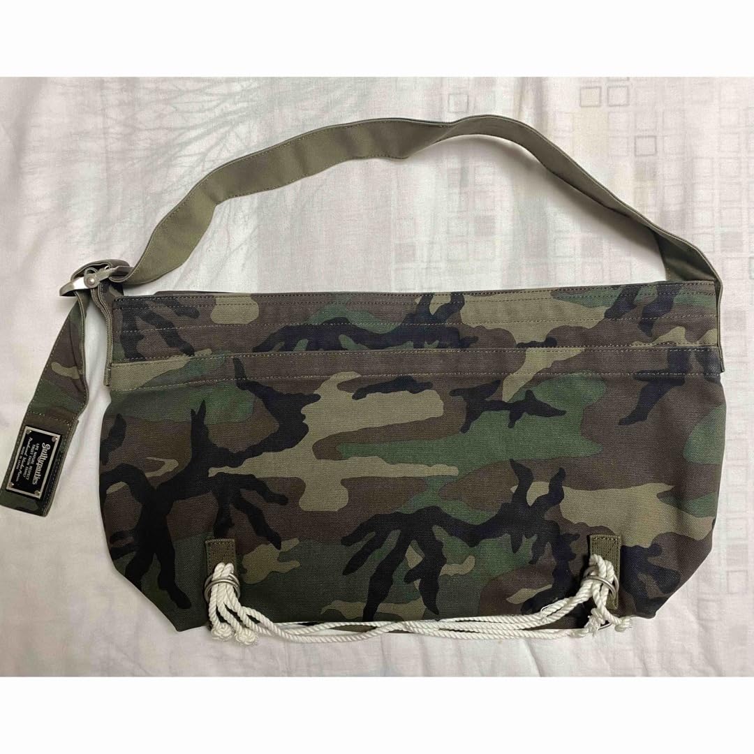 Amazon.co.jp: B印 WACKO MARIAワコマリアポーター メッセンジャー  