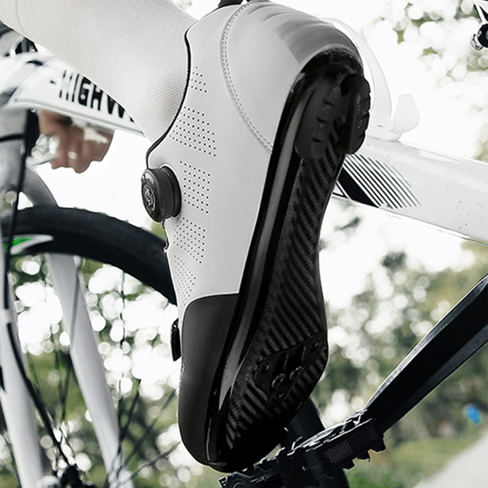 Mens Cycling Shoes Touring Indoor Bike Shoes Compatible SPD