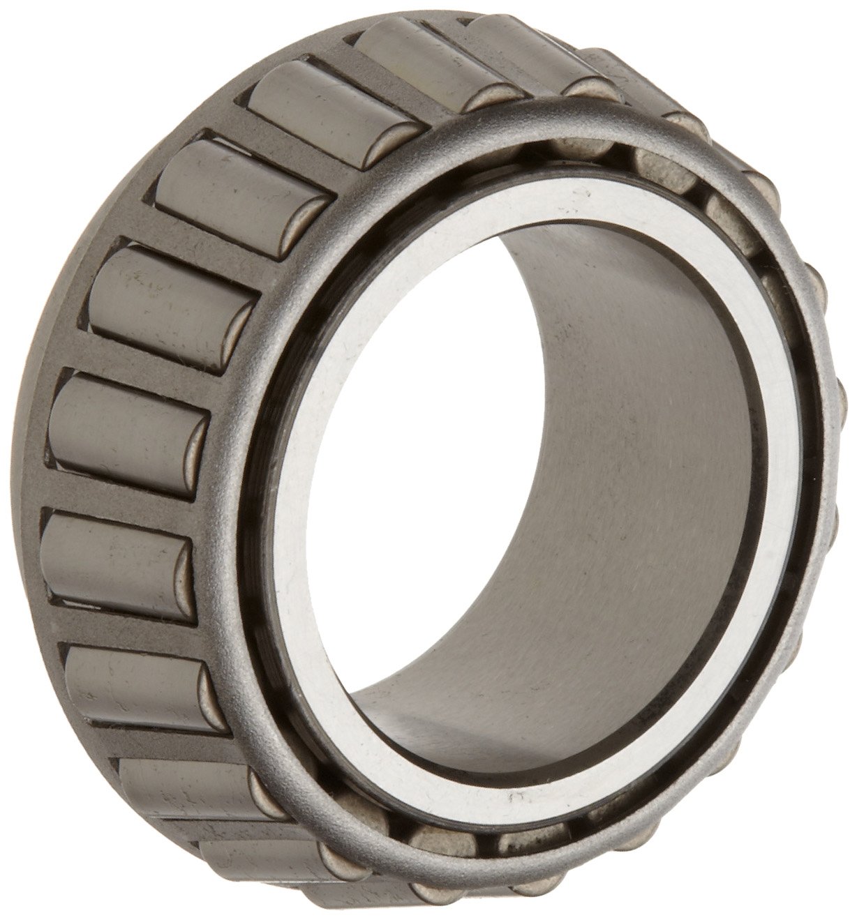Timken 13686 Tapered Roller Bearing, Single Cone, Standard Tolerance, Straight Bore, Steel, Inch, 1.5000