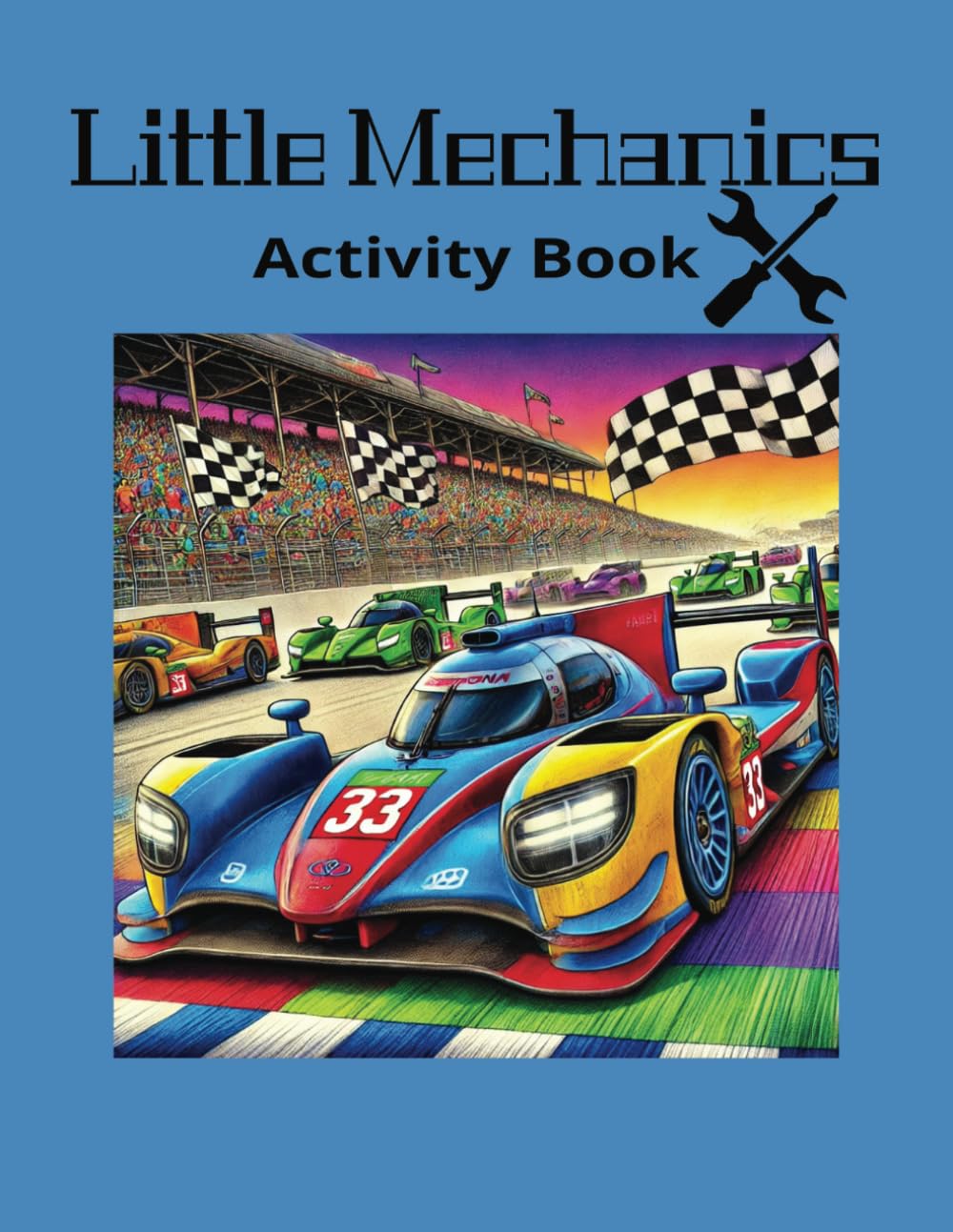 Little Mechanics: activity Book