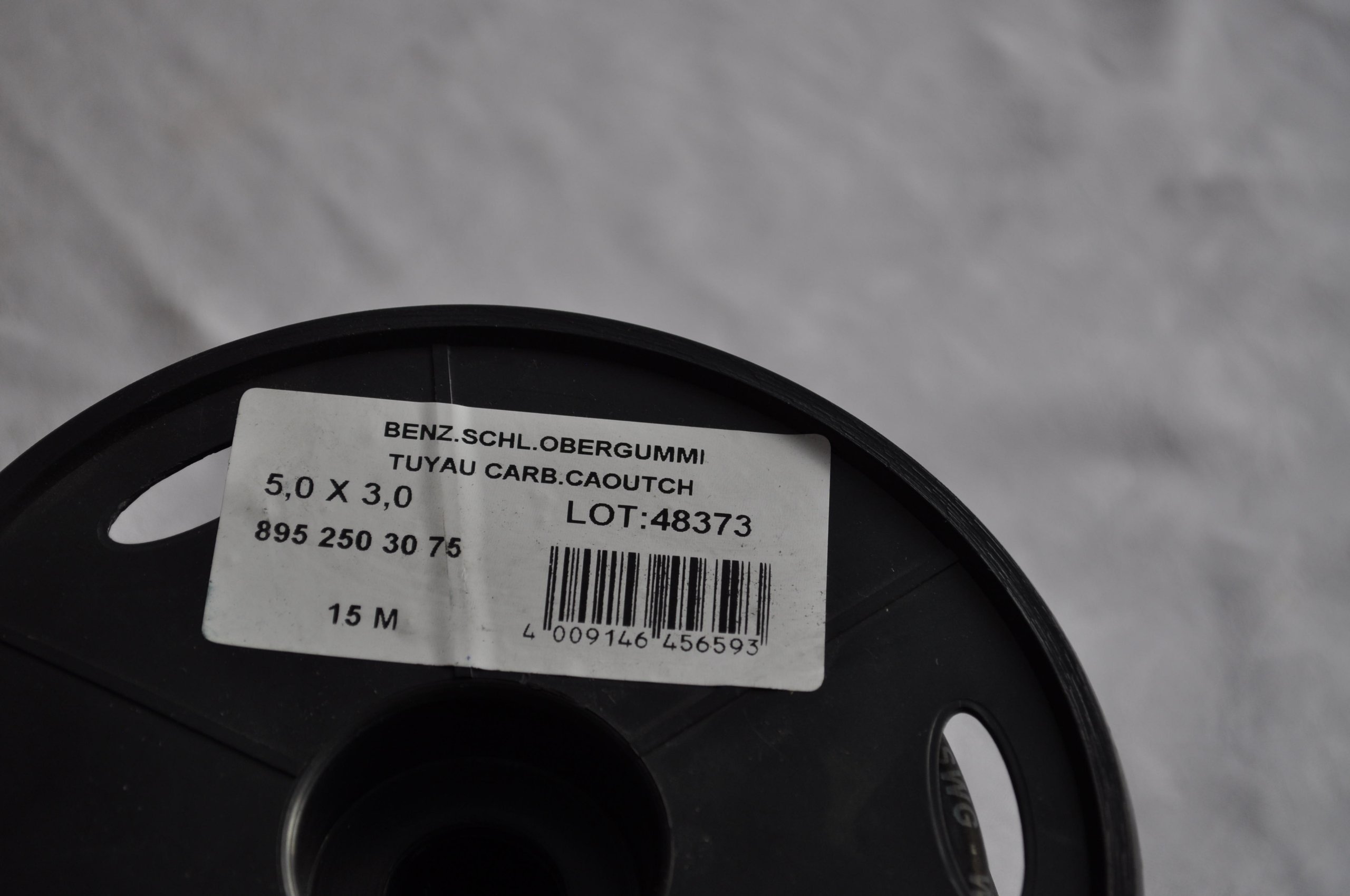 Schraubenwerk Gaisbach GmbH 895 250 30 75 - Tubo in gomma sintetica per rifornimento di carburante di veicoli e macchine