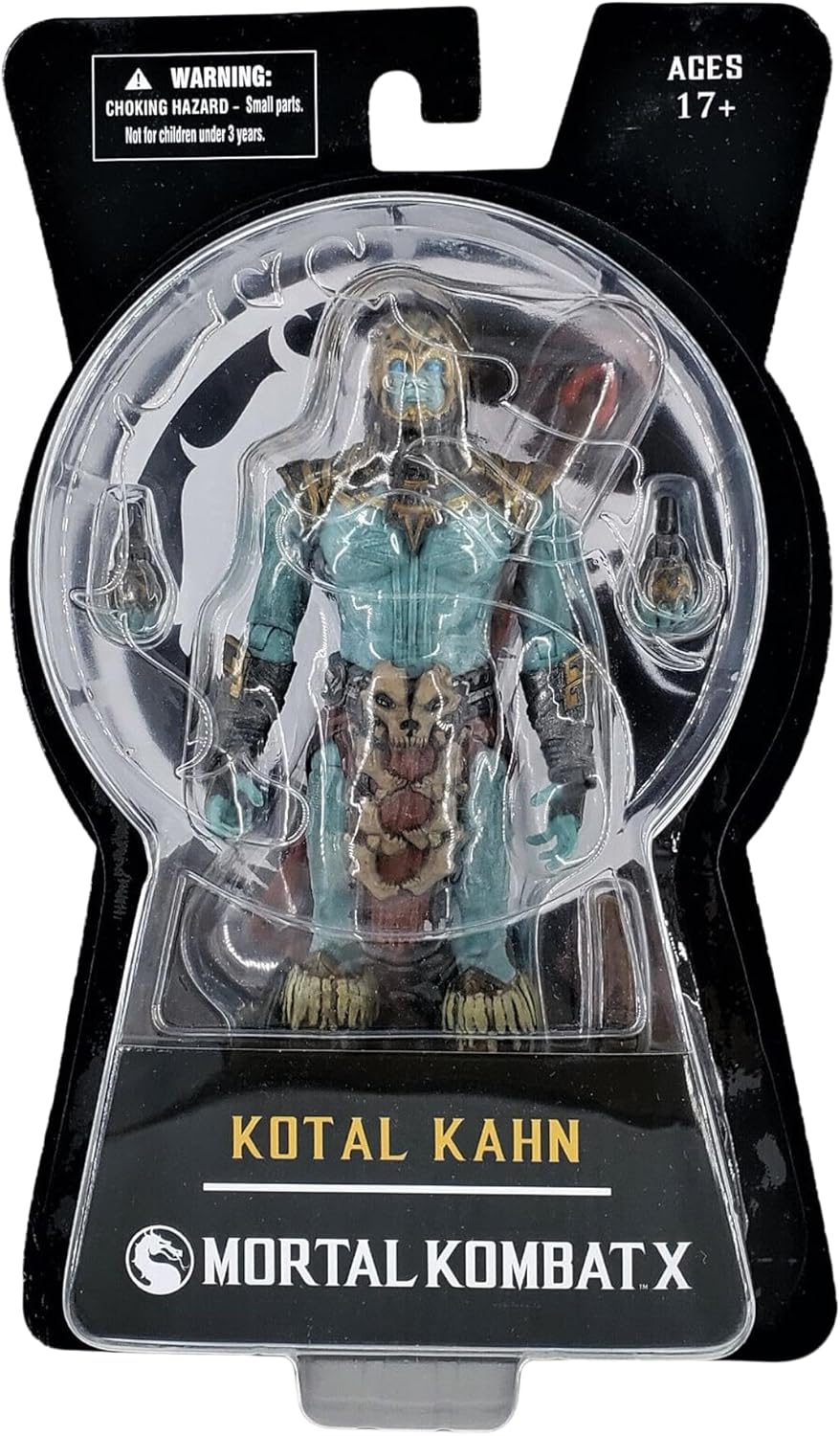 Mortal Kombat X Series 2: Kotal Kahn 6" Action Figure
