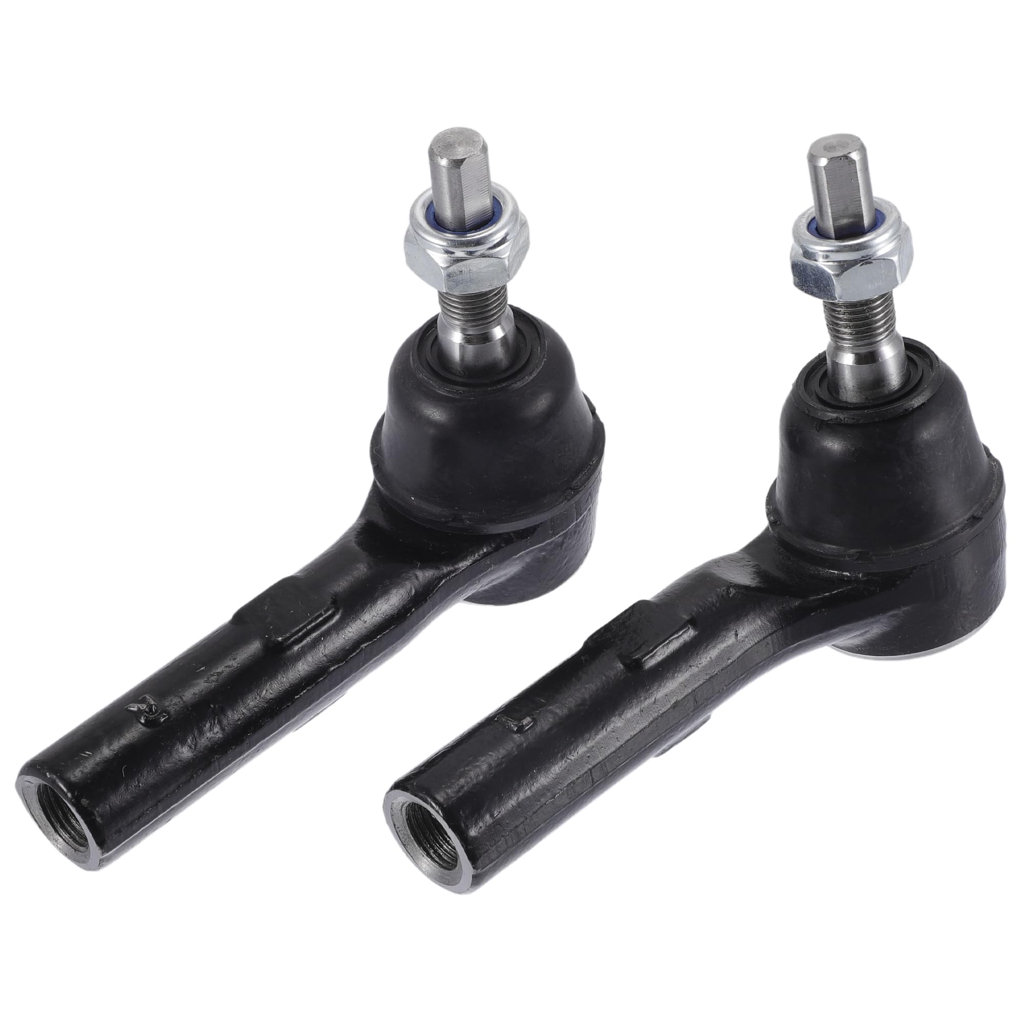 Photo 1 of X AUTOHAUX 2pcs Front Outer Tie Rod Ends Kit Suspension Steering Tie Rod End for Dodge Dakota 2000-2004 for Dodge Durango 2000-2003 Drag Link No.ES3572/ES3573