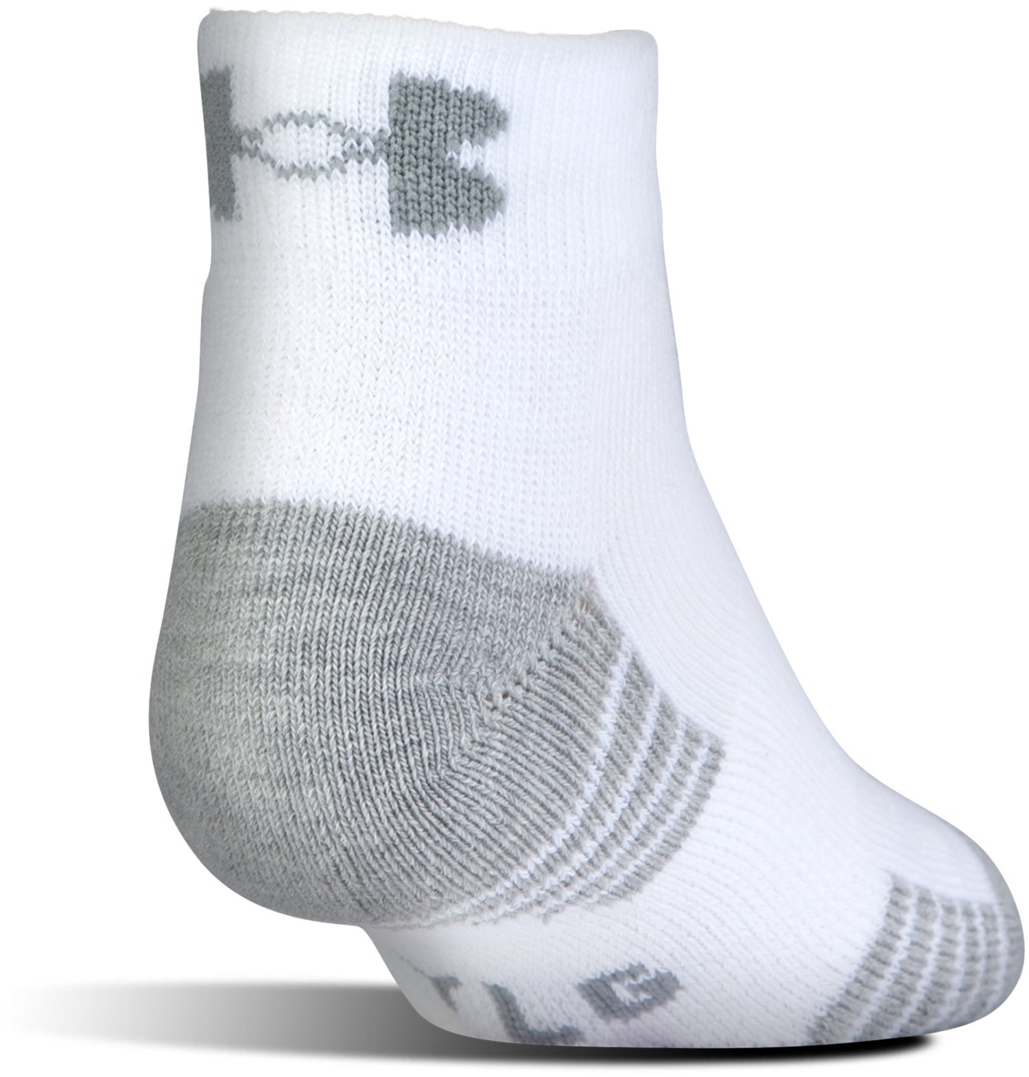 Under Armour Tech HeatGear Ragazzi Lo Cut Calze (Confezione da 3)