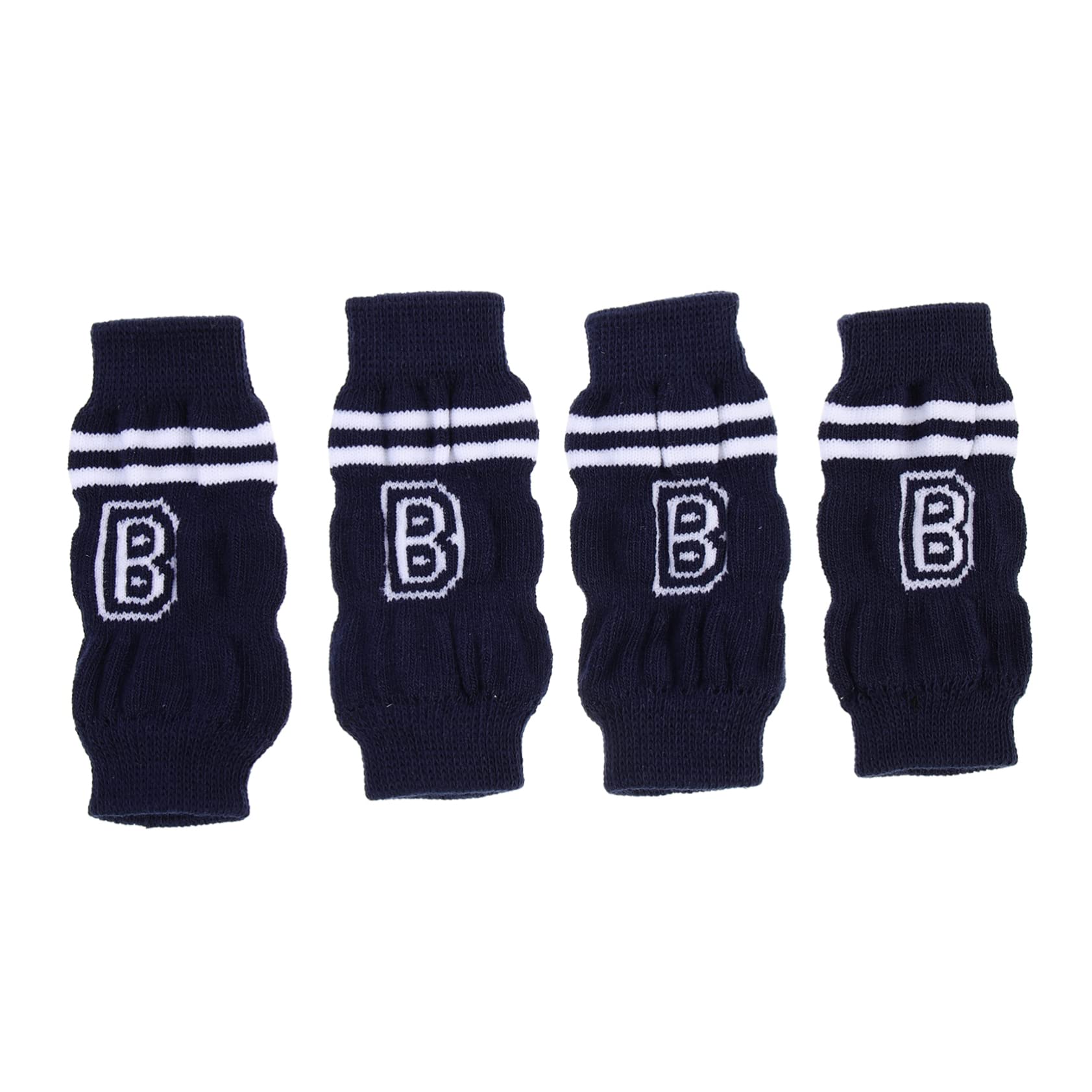 COSMEVIVI Thermal Sock for Dog 4 Pack Pet Leggings Cat Socks Dog Leg Protection Comfortable Touch